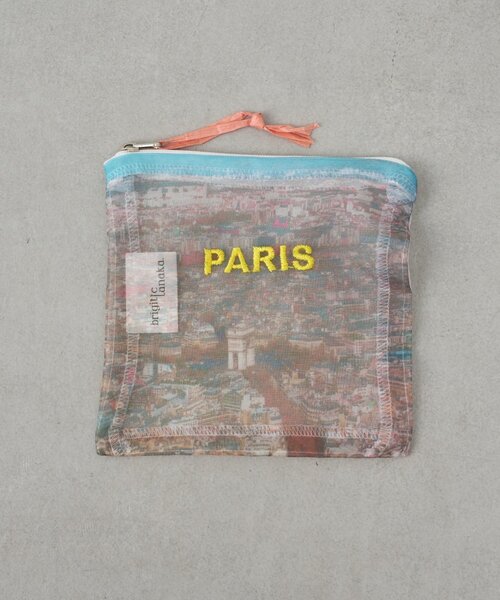 BEARDSLEY(ビアズリー)の「オーガンジーポーチ・PARIS《BRIGITTE TANAKA》(ポーチ・レディース・その他・FREE)」の2枚目の写真