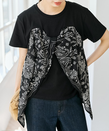 《追加》manipuri / マニプリ Tシャツビスチェ