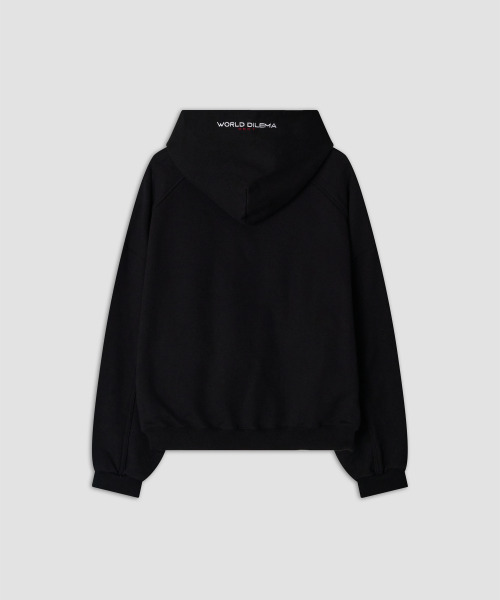 WORLDDILEMA(ワールドジレンマ)の「WORLD Fire Printing Hood (Navy)(パーカー・レディース・その他・46/48)」の3枚目の写真