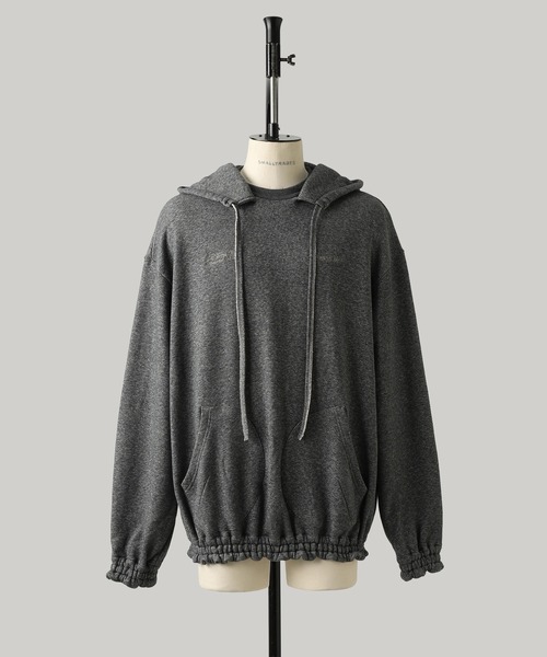 SHINYAKOZUKA（シンヤコヅカ）の「ordinary home 40's hoodie(ISSUE#9)（パーカー・メンズ・ブラック/チャコール/ヘザーグレー・X-SMALL/SMALL/MEDIUM/LARGE）」の3枚目の写真