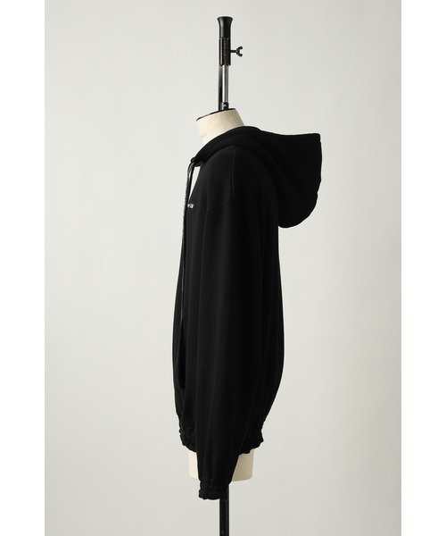 SHINYAKOZUKA（シンヤコヅカ）の「ordinary home 40's hoodie(ISSUE#9)（パーカー・メンズ・ブラック/チャコール/ヘザーグレー・X-SMALL/SMALL/MEDIUM/LARGE）」の5枚目の写真