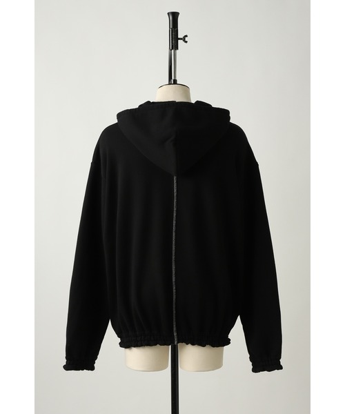SHINYAKOZUKA（シンヤコヅカ）の「ordinary home 40's hoodie(ISSUE#9)（パーカー・メンズ・ブラック/チャコール/ヘザーグレー・X-SMALL/SMALL/MEDIUM/LARGE）」の6枚目の写真