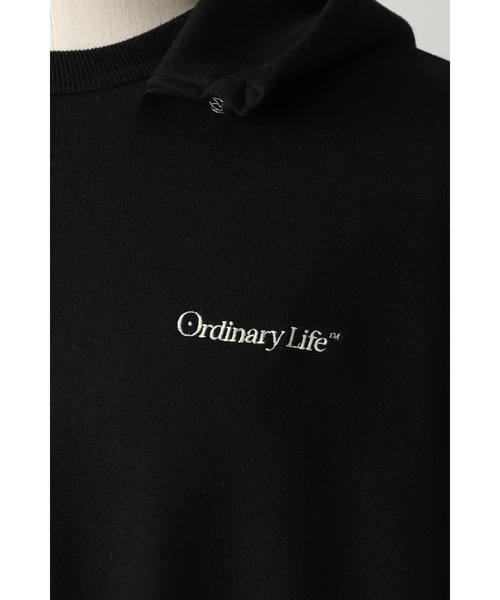 SHINYAKOZUKA（シンヤコヅカ）の「ordinary home 40's hoodie(ISSUE#9)（パーカー・メンズ・ブラック/チャコール/ヘザーグレー・X-SMALL/SMALL/MEDIUM/LARGE）」の7枚目の写真