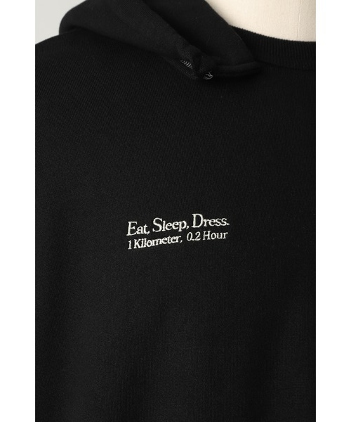 SHINYAKOZUKA（シンヤコヅカ）の「ordinary home 40's hoodie(ISSUE#9)（パーカー・メンズ・ブラック/チャコール/ヘザーグレー・X-SMALL/SMALL/MEDIUM/LARGE）」の8枚目の写真