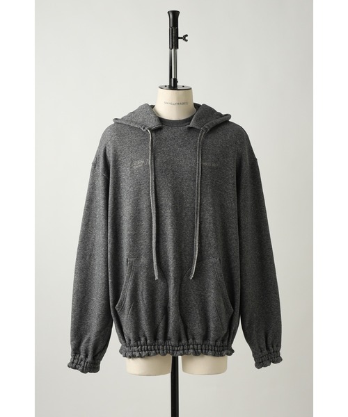 SHINYAKOZUKA（シンヤコヅカ）の「ordinary home 40's hoodie(ISSUE#9)（パーカー・メンズ・ブラック/チャコール/ヘザーグレー・X-SMALL/SMALL/MEDIUM/LARGE）」の11枚目の写真