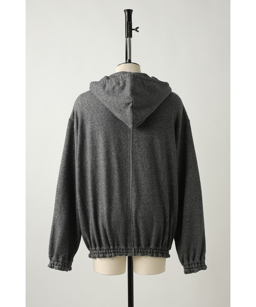 SHINYAKOZUKA（シンヤコヅカ）の「ordinary home 40's hoodie(ISSUE#9)（パーカー・メンズ・ブラック/チャコール/ヘザーグレー・X-SMALL/SMALL/MEDIUM/LARGE）」の12枚目の写真