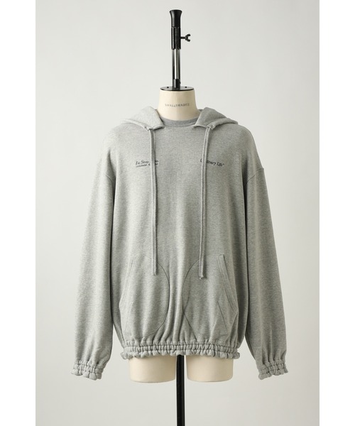 SHINYAKOZUKA（シンヤコヅカ）の「ordinary home 40's hoodie(ISSUE#9)（パーカー・メンズ・ブラック/チャコール/ヘザーグレー・X-SMALL/SMALL/MEDIUM/LARGE）」の9枚目の写真