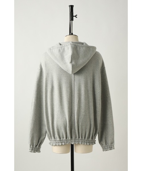 SHINYAKOZUKA（シンヤコヅカ）の「ordinary home 40's hoodie(ISSUE#9)（パーカー・メンズ・ブラック/チャコール/ヘザーグレー・X-SMALL/SMALL/MEDIUM/LARGE）」の10枚目の写真