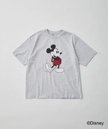 PRINTED S/S TEE ”MICKEY MOUSE” / プリンテッド ショートスリーブ ティー”ミッキー マウス”