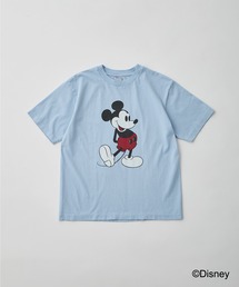 WALLA WALLA SPORT | WALLA WALLA SPORT【ワラワラスポーツ】 - PRINTED S/S TEE /MICKEY MOUSE(Tシャツ/カットソー)
