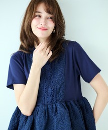 レースバルーンTシャツ