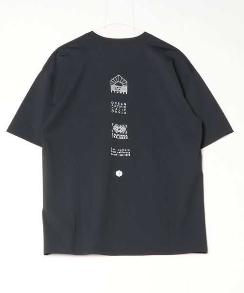 Ocean Pacific（オーシャンパシフィック）の「オーシャンパシフィック Ocean Pacific ハンソデUVTシャツ（Tシャツ/カットソー・メンズ・ホワイト/ブラック・M/L/LL）」の9枚目の写真