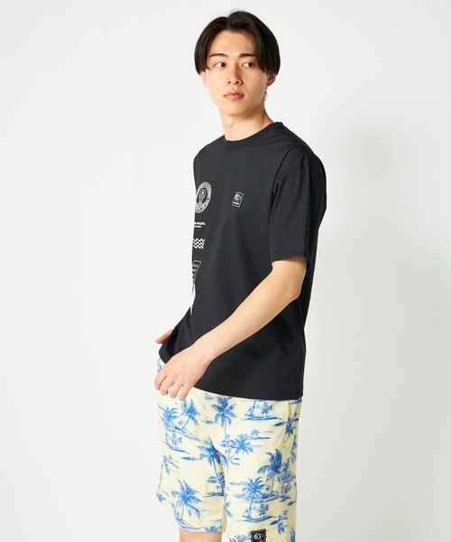 Ocean Pacific（オーシャンパシフィック）の「オーシャンパシフィック Ocean Pacific ハンソデUVTシャツ（Tシャツ/カットソー・メンズ・ホワイト/ブラック・M/L/LL）」の6枚目の写真