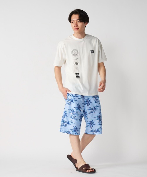 Ocean Pacific（オーシャンパシフィック）の「オーシャンパシフィック Ocean Pacific ハンソデUVTシャツ（Tシャツ/カットソー・メンズ・ホワイト/ブラック・M/L/LL）」の3枚目の写真