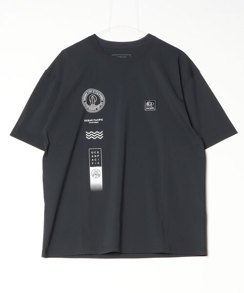Ocean Pacific（オーシャンパシフィック）の「オーシャンパシフィック Ocean Pacific ハンソデUVTシャツ（Tシャツ/カットソー・メンズ・ホワイト/ブラック・M/L/LL）」の11枚目の写真