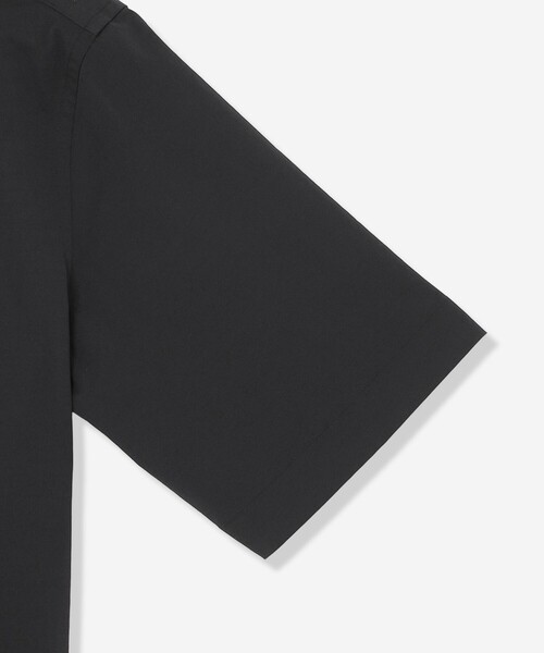 MACKINTOSH LONDON（マッキントッシュ ロンドン）の「ナイロンストレッチ半袖オーバーシャツ（シャツ/ブラウス・メンズ・ブラック/ベージュ系その他4・M/L）」の7枚目の写真