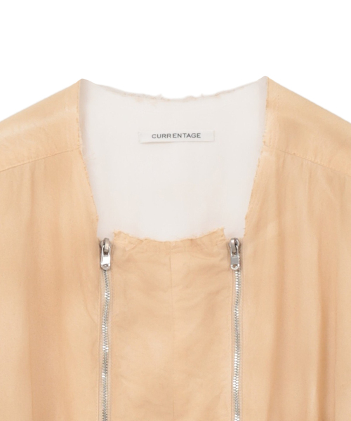 CURRENTAGE(カレンテージ)の「Spray dyeing Jumpsuit(MENS)(つなぎ/オールインワン・メンズ・ナチュラル・3/4)」の12枚目の写真