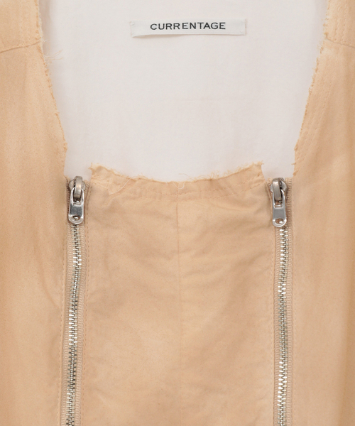 CURRENTAGE(カレンテージ)の「Spray dyeing Jumpsuit(MENS)(つなぎ/オールインワン・メンズ・ナチュラル・3/4)」の13枚目の写真