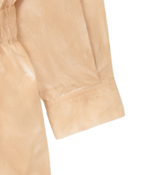 CURRENTAGE(カレンテージ)の「Spray dyeing Jumpsuit(MENS)(つなぎ/オールインワン・メンズ・ナチュラル・3/4)」の2枚目の写真