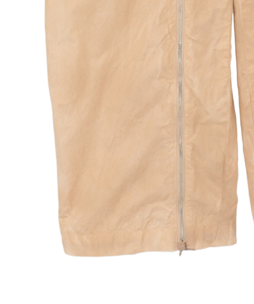 CURRENTAGE(カレンテージ)の「Spray dyeing Jumpsuit(MENS)(つなぎ/オールインワン・メンズ・ナチュラル・3/4)」の7枚目の写真