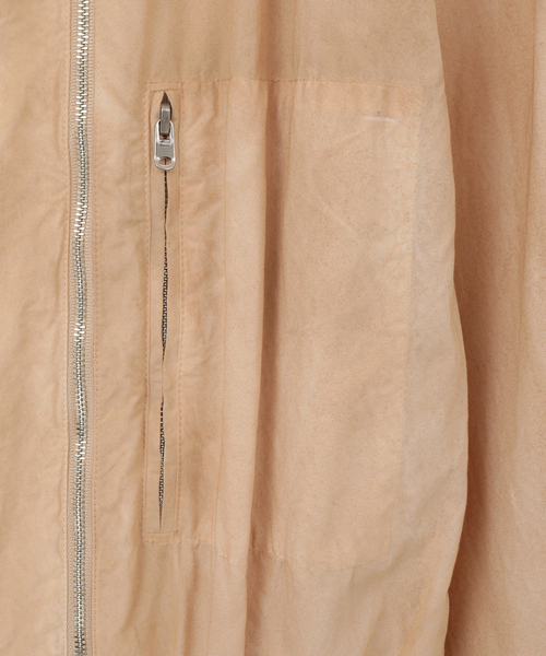 CURRENTAGE(カレンテージ)の「Spray dyeing Jumpsuit(MENS)(つなぎ/オールインワン・メンズ・ナチュラル・3/4)」の9枚目の写真
