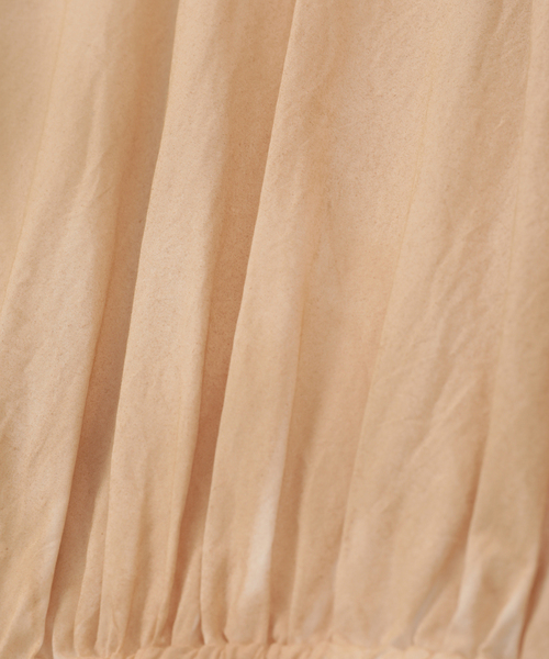 CURRENTAGE(カレンテージ)の「Spray dyeing Jumpsuit(MENS)(つなぎ/オールインワン・メンズ・ナチュラル・3/4)」の10枚目の写真