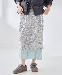 Uhr/ウーア Shine Skirt スカート