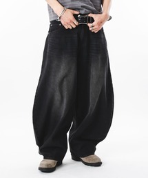 SHORT ROUND（ショートラウンド）の「SHORT ROUND/【26年春夏新作】カーブデニムパンツ（デニムパンツ）」