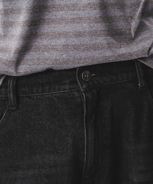 SHORT ROUND(ショートラウンド)の「SHORT ROUND/【26年春夏新作】カーブデニムパンツ(デニムパンツ・メンズ・インディゴブルー/グレー/ブラック系3・LARGE/MEDIUM)」の13枚目の写真