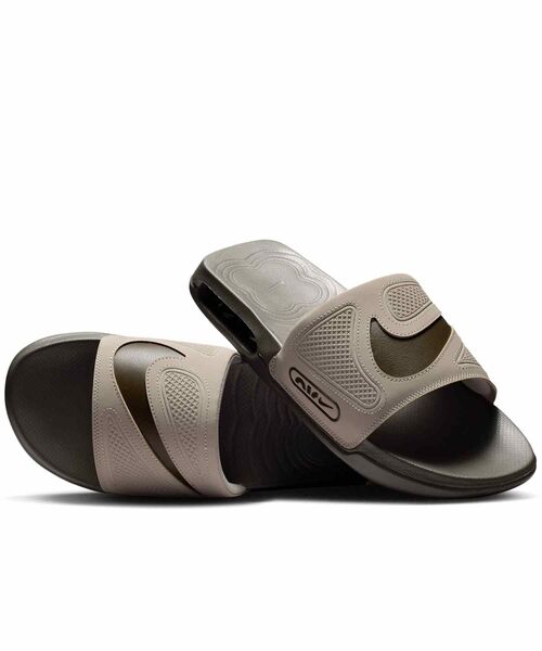 NIKE（ナイキ）の「ナイキ エア マックス シロ メンズスライド / Nike Air Max Cirro Men's Slides DC1460-203 Dark Hazel（サンダル・メンズ・ブラウン系その他・26/28/27/30/25/24/29）」の3枚目の写真