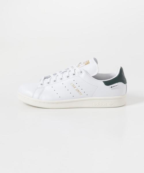 adidas(アディダス)の「adidas STAN SMITH GTX(スニーカー・レディース・ホワイト/ブラック・24.5/23.5/24)」の1枚目の写真