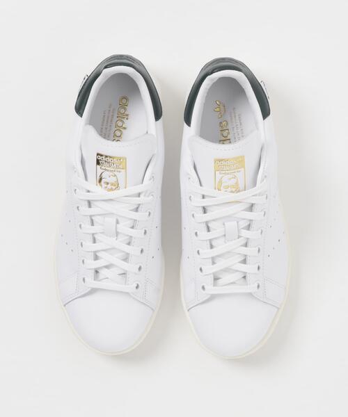 adidas(アディダス)の「adidas STAN SMITH GTX(スニーカー・レディース・ホワイト/ブラック・24.5/23.5/24)」の4枚目の写真