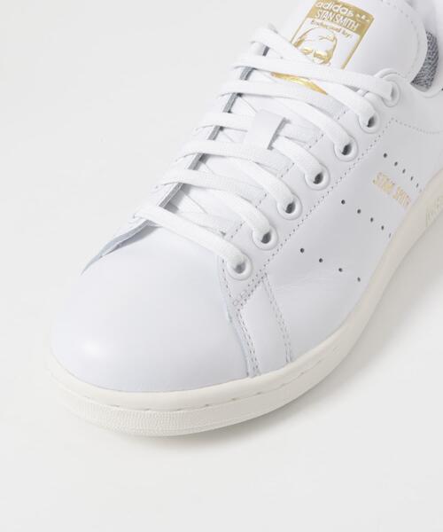 adidas(アディダス)の「adidas STAN SMITH GTX(スニーカー・レディース・ホワイト/ブラック・24.5/23.5/24)」の7枚目の写真
