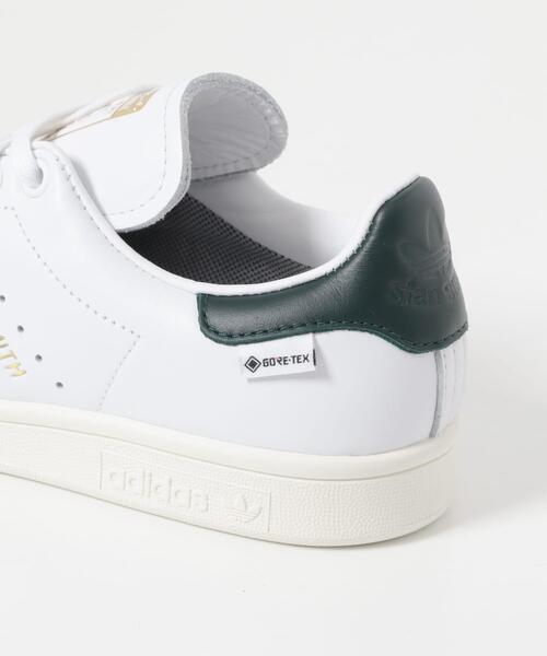 adidas(アディダス)の「adidas STAN SMITH GTX(スニーカー・レディース・ホワイト/ブラック・24.5/23.5/24)」の8枚目の写真