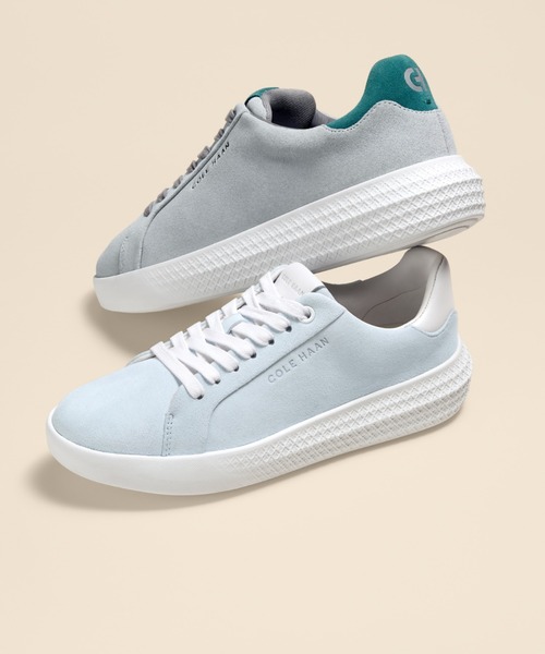 COLE HAAN(コールハーン)の「グランド ハリオン カップLTT mens(スニーカー・メンズ・グレー・9/9.5/10/10.5/8/8.5/7/7.5)」の2枚目の写真