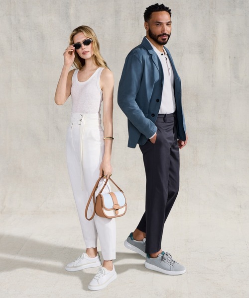 COLE HAAN(コールハーン)の「グランド ハリオン カップLTT mens(スニーカー・メンズ・グレー・9/9.5/10/10.5/8/8.5/7/7.5)」の3枚目の写真