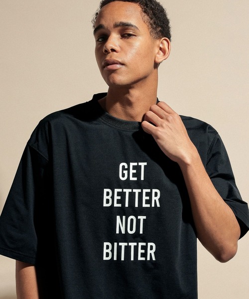 NUMERALS（ヌメラルズ）の「[NUMERALS]MESSAGE PRINT SHORT SLEEVE T-SHIRT（Tシャツ/カットソー・メンズ・ホワイト/キャメル/ブラック・LARGE/MEDIUM）」の10枚目の写真