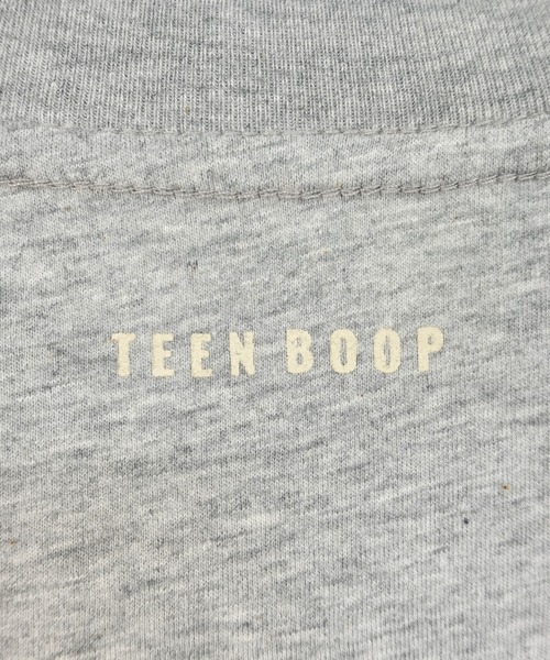 TEEN BOOP（ティーンブープ）の「ルーズカラーロゴTee（Tシャツ/カットソー・レディース・オフホワイト/グレー・FREE）」の10枚目の写真