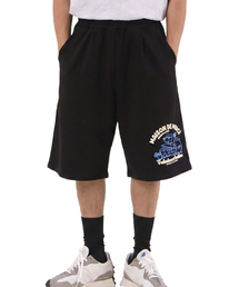 SURFING PUPPY BERMUDA SHORTS BLACK(FCG2PT816M)