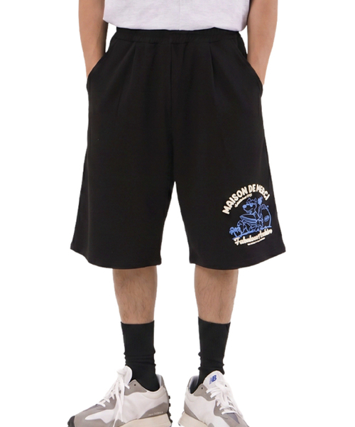 FABULOUS ARCHIVE(ファビュラスアーカイブ)の「SURFING PUPPY BERMUDA SHORTS BLACK(FCG2PT816M)(その他パンツ・レディース・ブラック・MEDIUM/LARGE)」の1枚目の写真