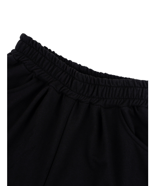 FABULOUS ARCHIVE(ファビュラスアーカイブ)の「SURFING PUPPY BERMUDA SHORTS BLACK(FCG2PT816M)(その他パンツ・レディース・ブラック・MEDIUM/LARGE)」の4枚目の写真