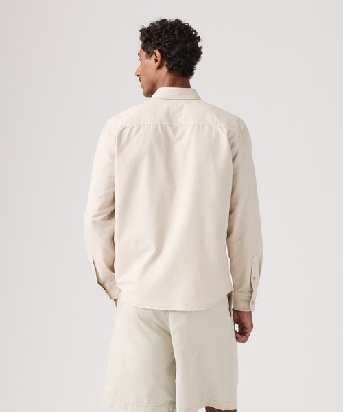 Levi's（リーバイス）の「Levi's/リーバイス オーセンティック ボタンダウンシャツ（シャツ/ブラウス・メンズ・ホワイト・XL/S/M/L）」の3枚目の写真