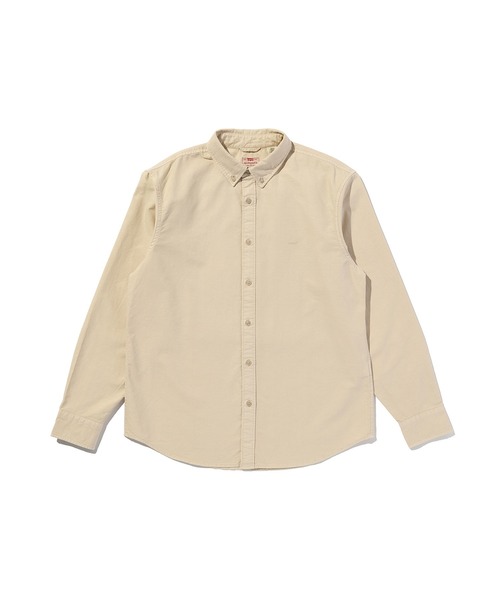 Levi's（リーバイス）の「Levi's/リーバイス オーセンティック ボタンダウンシャツ（シャツ/ブラウス・メンズ・ホワイト・XL/S/M/L）」の4枚目の写真
