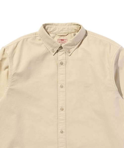 Levi's（リーバイス）の「Levi's/リーバイス オーセンティック ボタンダウンシャツ（シャツ/ブラウス・メンズ・ホワイト・XL/S/M/L）」の6枚目の写真