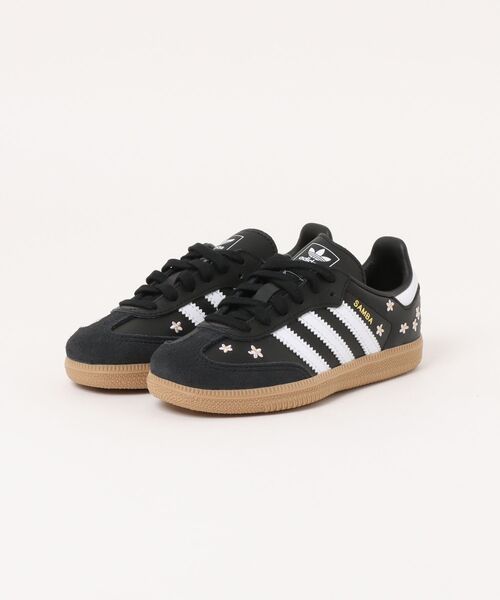 ADIDAS アディダス 17-21 SAMBA OG C サンバ OG KK3387 CORE/FTWR/GUM4