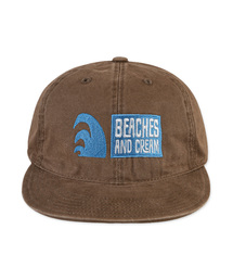 BEACHESANDCREAM（ビーチスアンドクリーム）の「Ocean Crest Plat-Ball cap-beige（キャップ）」
