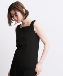 grove | 【透けにくい】ダブルフロントタンク(Tシャツ/カットソー)
