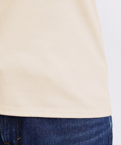 grove(グローブ)の「【透けにくい】ダブルフロントタンク(Tシャツ/カットソー・レディース・ナチュラル/ブラウン系その他/オフホワイト/ブラック・03/01/02)」の10枚目の写真