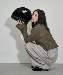 ツイストワンハンドルバッグ