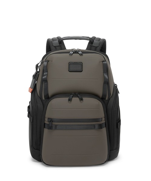⭐️牛タン⭐️様　TUMI リュック バックパック ブラウン　アルファブラーヴォ TUMI｜トゥミ（メンズ）のバッグ（ブラウン/茶色系）通販 - ZOZOTOWN